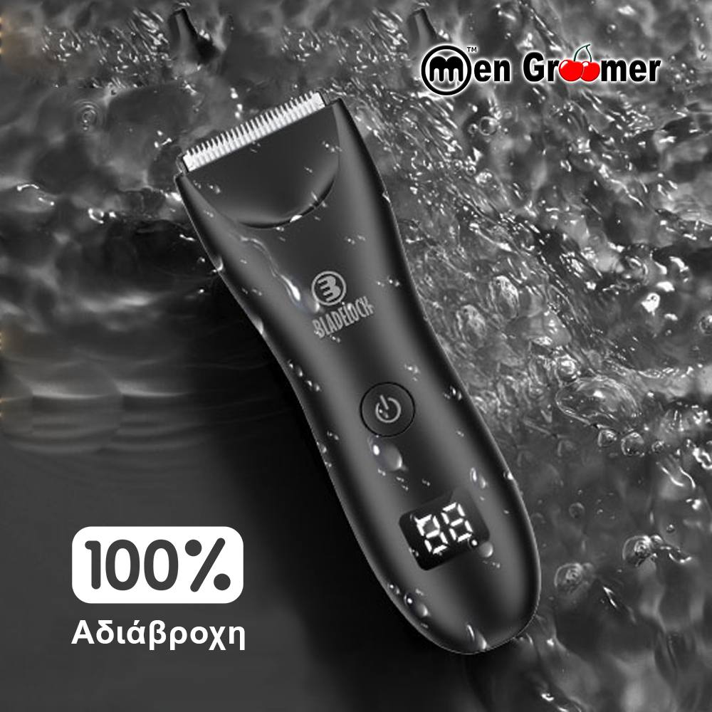 Men Groomer Pro: Η Απόλυτη Εμπειρία Περιποίησης για την Ευαίσθητη Περιοχή - Men Groomer Plus - Επαναφορτιζόμενη Αδιάβροχη Κουρευτική Μηχανή Ξυριστική Σώματος Αντρών, Hair Trimmer με Τεχνολογία Bladelock κατάλληλη και για την Ευαίσθητη Περιοχή -Men-Groomer αντρικη μηχανη για γεννητικα οργανα πεος ορχεις ξυριστικη τριμερ trimmer κουρευτικη ηλεκτρικη δεν κοβει - ξυριστικη μηχανη πεους Men Groomer Pro: Η Απόλυτη Εμπειρία Περιποίησης για την Ευαίσθητη Περιοχή - Men Groomer Plus - Επαναφορτιζόμενη Αδιάβροχη Κουρευτική Μηχανή Ξυριστική Σώματος Αντρών, Hair Trimmer με Τεχνολογία Bladelock κατάλληλη και για την Ευαίσθητη Περιοχή -Men-Groomer αντρικη μηχανη για γεννητικα οργανα πεος ορχεις ξυριστικη τριμερ trimmer κουρευτικη ηλεκτρικη δεν κοβει - ξυριστικη μηχανη πεους