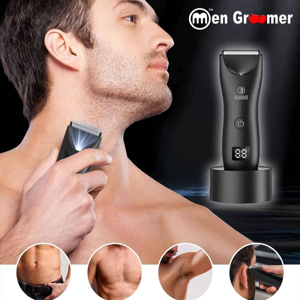 Men Groomer Pro: Η Απόλυτη Εμπειρία Περιποίησης για την Ευαίσθητη Περιοχή - Men Groomer Plus - Επαναφορτιζόμενη Αδιάβροχη Κουρευτική Μηχανή Ξυριστική Σώματος Αντρών, Hair Trimmer με Τεχνολογία Bladelock κατάλληλη και για την Ευαίσθητη Περιοχή -Men-Groomer αντρικη μηχανη για γεννητικα οργανα πεος ορχεις ξυριστικη τριμερ trimmer κουρευτικη ηλεκτρικη δεν κοβει - ξυριστικη μηχανη πεους Men Groomer Pro: Η Απόλυτη Εμπειρία Περιποίησης για την Ευαίσθητη Περιοχή - Men Groomer Plus - Επαναφορτιζόμενη Αδιάβροχη Κουρευτική Μηχανή Ξυριστική Σώματος Αντρών, Hair Trimmer με Τεχνολογία Bladelock κατάλληλη και για την Ευαίσθητη Περιοχή -Men-Groomer αντρικη μηχανη για γεννητικα οργανα πεος ορχεις ξυριστικη τριμερ trimmer κουρευτικη ηλεκτρικη δεν κοβει - ξυριστικη μηχανη πεους