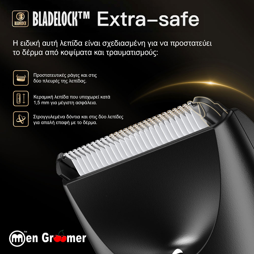 Men Groomer Pro: Η Απόλυτη Εμπειρία Περιποίησης για την Ευαίσθητη Περιοχή - Men Groomer Plus - Επαναφορτιζόμενη Αδιάβροχη Κουρευτική Μηχανή Ξυριστική Σώματος Αντρών, Hair Trimmer με Τεχνολογία Bladelock κατάλληλη και για την Ευαίσθητη Περιοχή -Men-Groomer αντρικη μηχανη για γεννητικα οργανα πεος ορχεις ξυριστικη τριμερ trimmer κουρευτικη ηλεκτρικη δεν κοβει - ξυριστικη μηχανη πεους Men Groomer Pro: Η Απόλυτη Εμπειρία Περιποίησης για την Ευαίσθητη Περιοχή - Men Groomer Plus - Επαναφορτιζόμενη Αδιάβροχη Κουρευτική Μηχανή Ξυριστική Σώματος Αντρών, Hair Trimmer με Τεχνολογία Bladelock κατάλληλη και για την Ευαίσθητη Περιοχή -Men-Groomer αντρικη μηχανη για γεννητικα οργανα πεος ορχεις ξυριστικη τριμερ trimmer κουρευτικη ηλεκτρικη δεν κοβει - ξυριστικη μηχανη πεους