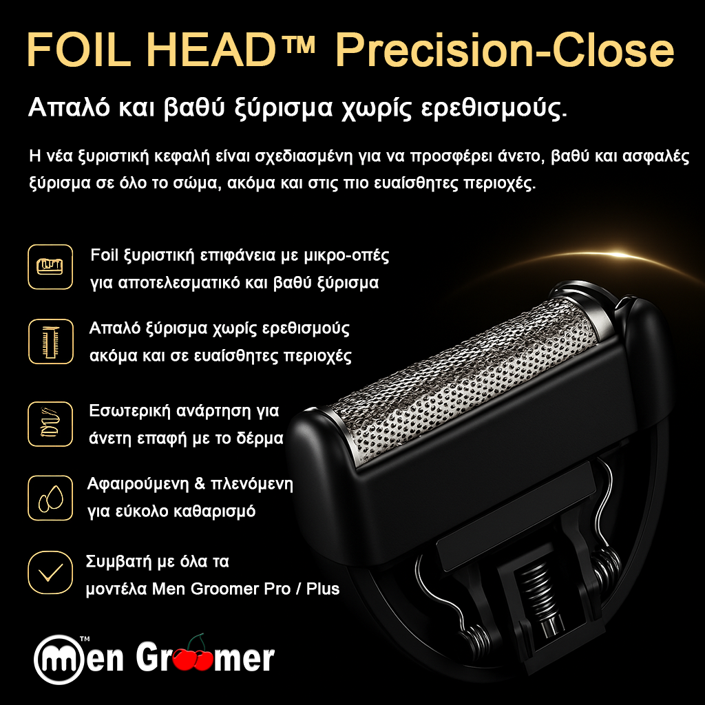 Men Groomer Pro Dual Head - Δεν Θα Κοπείτε Ποτέ - Η Επανάσταση στην Ανδρική Περιποίηση. Men Groomer Pro Dual Head - Δεν Θα Κοπείτε Ποτέ - Η Επανάσταση στην Ανδρική Περιποίηση.