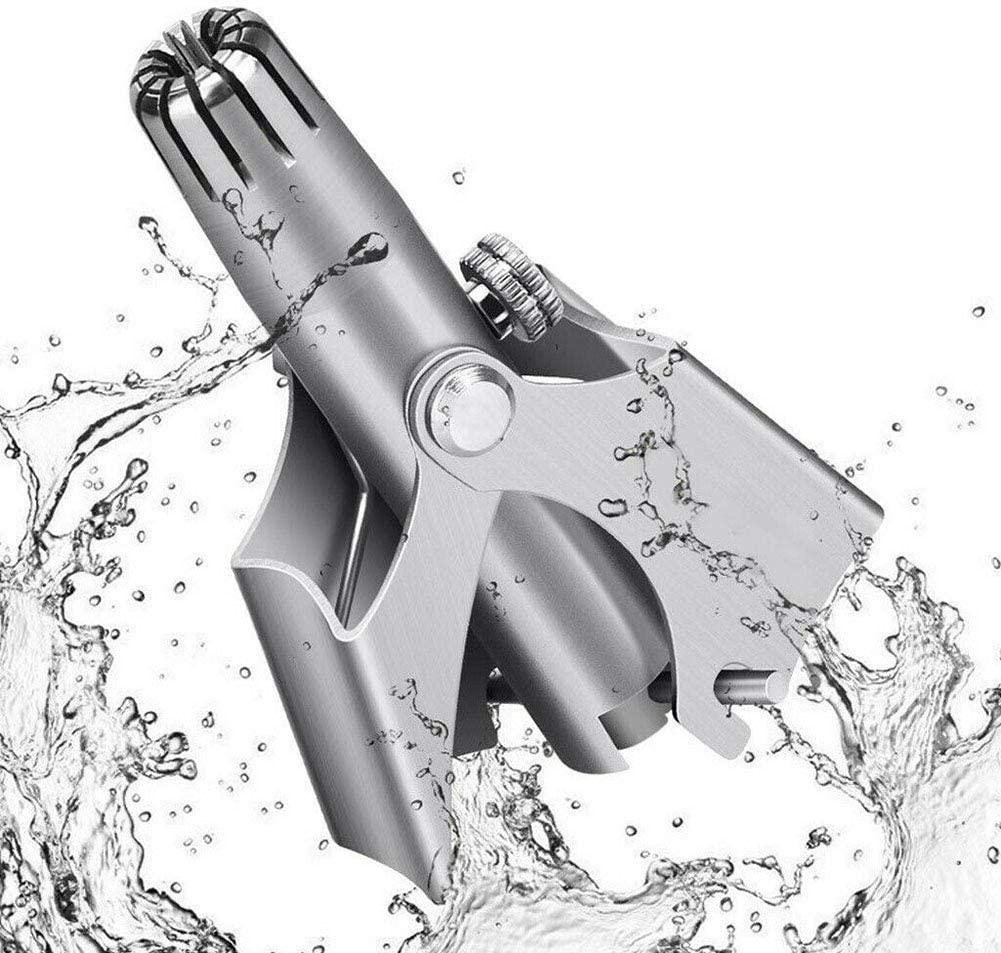 Men Groomer Χειροκίνητη Κουρευτική Μύτης & Αυτιών χωρίς Κοψίματα SafeCut - Exclusive Silver Hawk Hair Trimmer Men Groomer Χειροκίνητη Κουρευτική Μύτης & Αυτιών χωρίς Κοψίματα SafeCut - Exclusive Silver Hawk Hair Trimmer