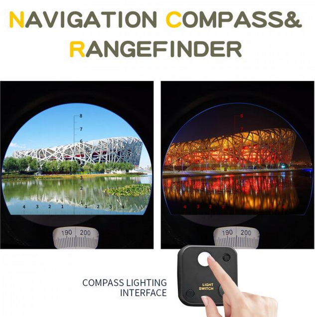 Mentoh Αδιάβροχα Στρατιωτικά Κιάλια με Πυξίδα 10Χ50 και Νυχτερινή Λειτουργία Mentoh Αδιάβροχα Στρατιωτικά Κιάλια με Πυξίδα 10Χ50 και Νυχτερινή Λειτουργία