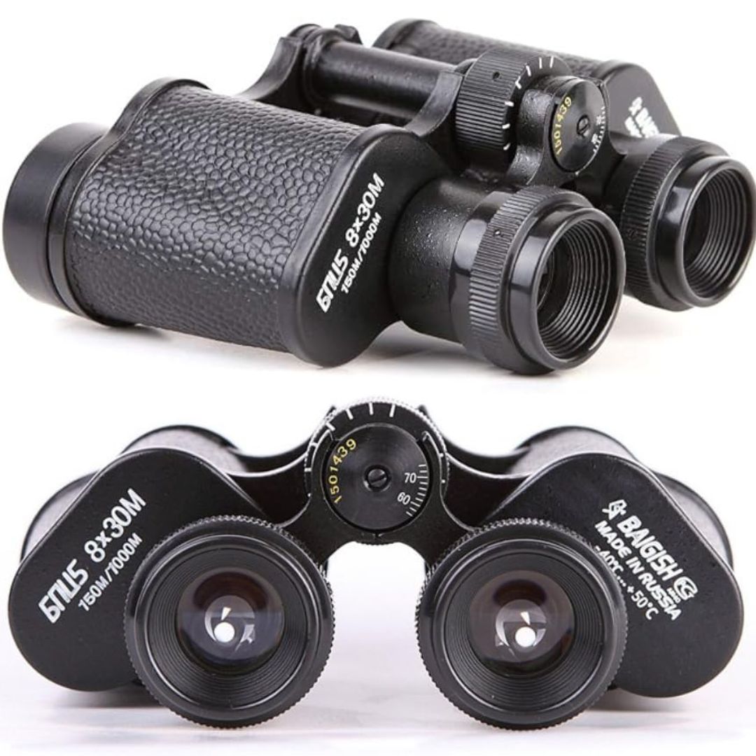 Μεταλλικά Στρατιωτικά Κιάλια 8 x 30 Υψηλής Ευκρίνειας Gleam 150m - 1000m Μεταλλικά Στρατιωτικά Κιάλια 8 x 30 Υψηλής Ευκρίνειας Gleam 150m - 1000m