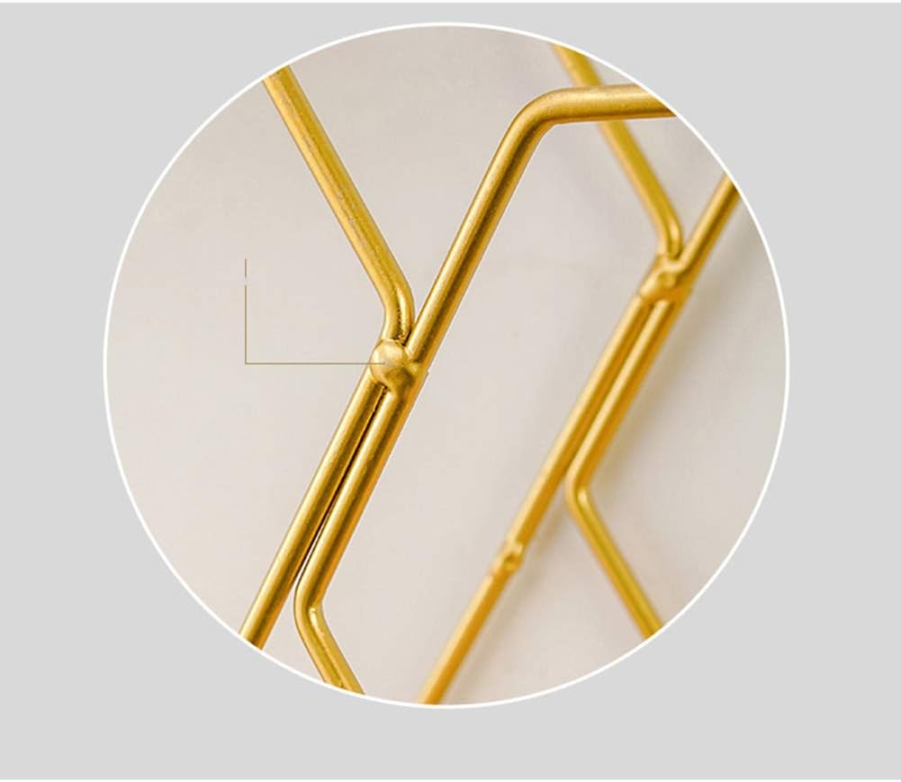 Μεταλλική Επιτοίχια Ραφιέρα με Ξύλινα Ράφια MILANO Χρυσό 25x25x12εκ Μεταλλική Επιτοίχια Ραφιέρα με Ξύλινα Ράφια MILANO Χρυσό 25x25x12εκ