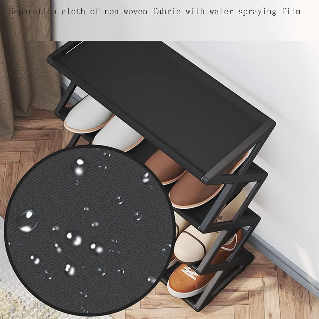 Μεταλλική Παπουτσοθήκη με 4 Ράφια 42x18.5x49.5cm Μεταλλική Παπουτσοθήκη με 4 Ράφια 42x18.5x49.5cm