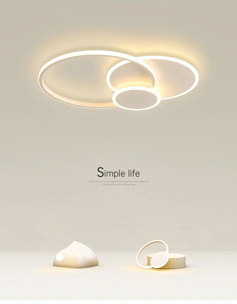 Μεταλλική Πλαφονιέρα Οροφής με 3 Κύκλους 55x43cm 37W 2960LM 220V με Ενσωματωμένα LED σε Ψυχρό Λευκό Φωτισμό 6500K Universo Μεταλλική Πλαφονιέρα Οροφής με 3 Κύκλους 55x43cm 37W 2960LM 220V με Ενσωματωμένα LED σε Ψυχρό Λευκό Φωτισμό 6500K Universo