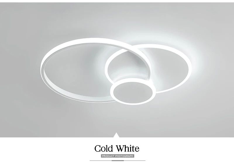 Μεταλλική Πλαφονιέρα Οροφής με 3 Κύκλους 55x43cm 37W 2960LM 220V με Ενσωματωμένα LED σε Ψυχρό Λευκό Φωτισμό 6500K Universo Μεταλλική Πλαφονιέρα Οροφής με 3 Κύκλους 55x43cm 37W 2960LM 220V με Ενσωματωμένα LED σε Ψυχρό Λευκό Φωτισμό 6500K Universo
