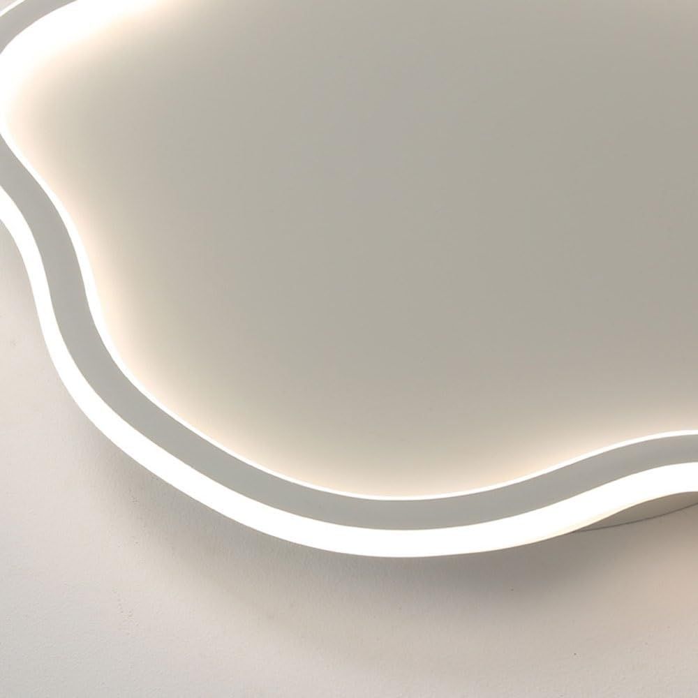 Μεταλλική Πλαφονιέρα Οροφής Σύννεφο 50x46cm 43W 3040LM 220V με Ενσωματωμένα LED σε Ψυχρό Λευκό Φωτισμό 6500K - Universo Μεταλλική Πλαφονιέρα Οροφής Σύννεφο 50x46cm 43W 3040LM 220V με Ενσωματωμένα LED σε Ψυχρό Λευκό Φωτισμό 6500K - Universo