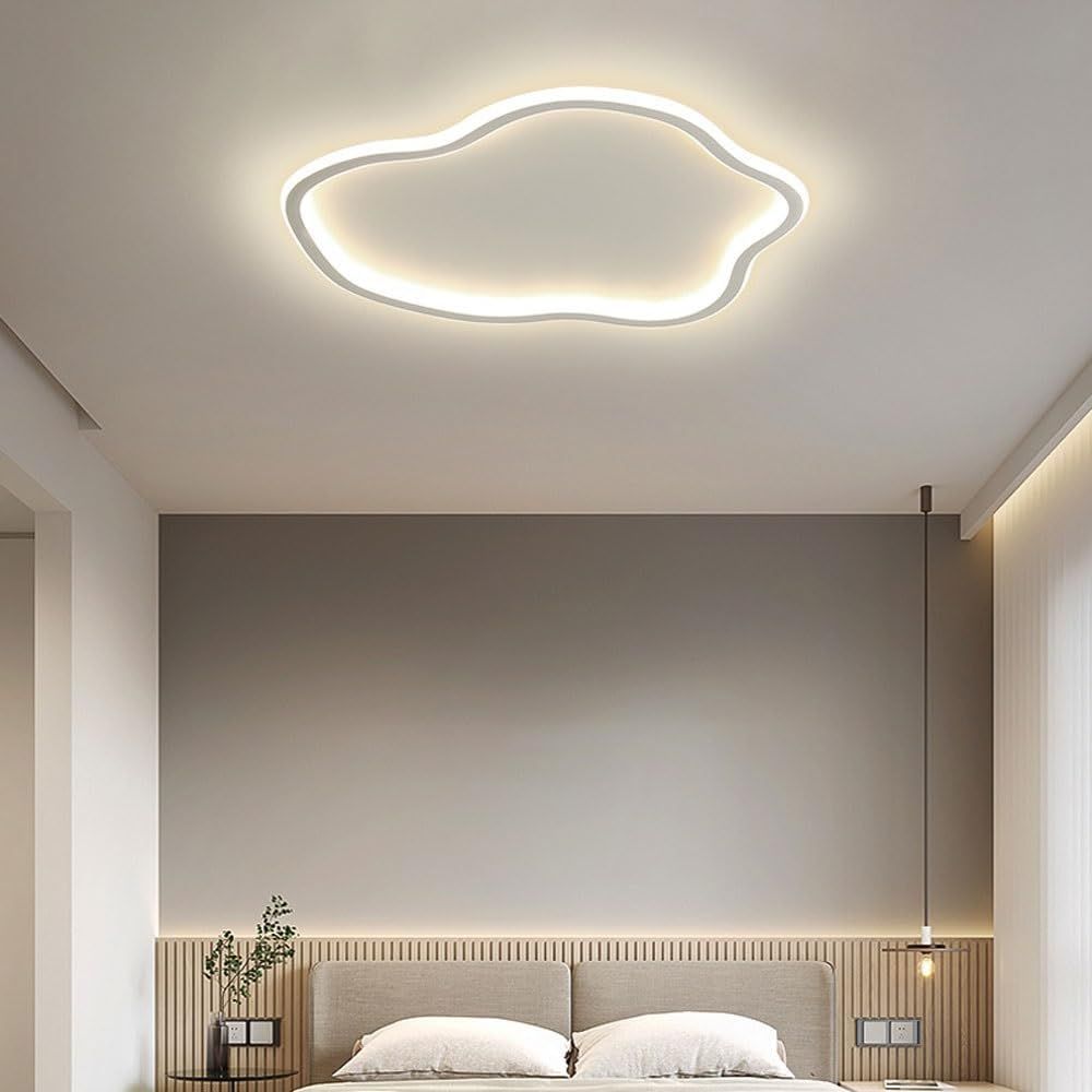 Μεταλλική Πλαφονιέρα Οροφής Σύννεφο 50x46cm 43W 3040LM 220V με Ενσωματωμένα LED σε Ψυχρό Λευκό Φωτισμό 6500K - Universo Μεταλλική Πλαφονιέρα Οροφής Σύννεφο 50x46cm 43W 3040LM 220V με Ενσωματωμένα LED σε Ψυχρό Λευκό Φωτισμό 6500K - Universo