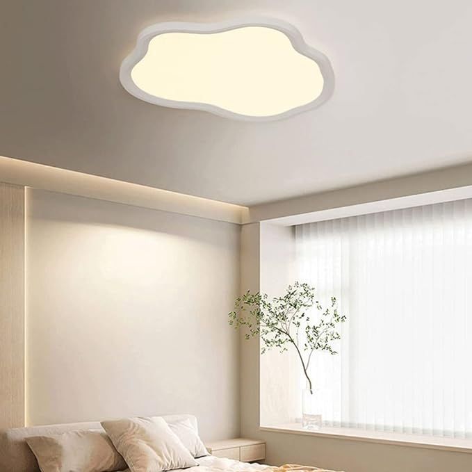 Μεταλλική Πλαφονιέρα Οροφής Σύννεφο 50x46cm 43W 3040LM 220V με Ενσωματωμένα LED σε Ψυχρό Λευκό Φωτισμό 6500K - Universo Μεταλλική Πλαφονιέρα Οροφής Σύννεφο 50x46cm 43W 3040LM 220V με Ενσωματωμένα LED σε Ψυχρό Λευκό Φωτισμό 6500K - Universo