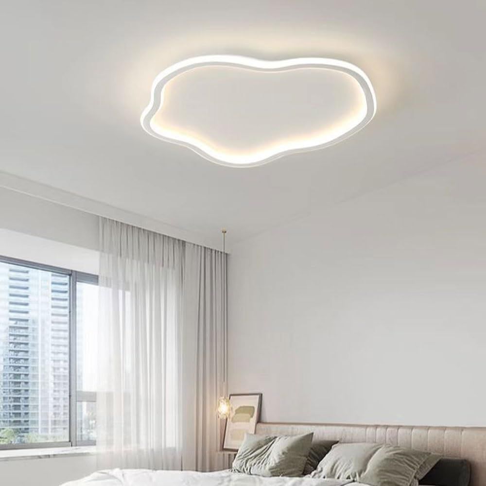 Μεταλλική Πλαφονιέρα Οροφής Σύννεφο 50x46cm 43W 3040LM 220V με Ενσωματωμένα LED σε Ψυχρό Λευκό Φωτισμό 6500K - Universo Μεταλλική Πλαφονιέρα Οροφής Σύννεφο 50x46cm 43W 3040LM 220V με Ενσωματωμένα LED σε Ψυχρό Λευκό Φωτισμό 6500K - Universo