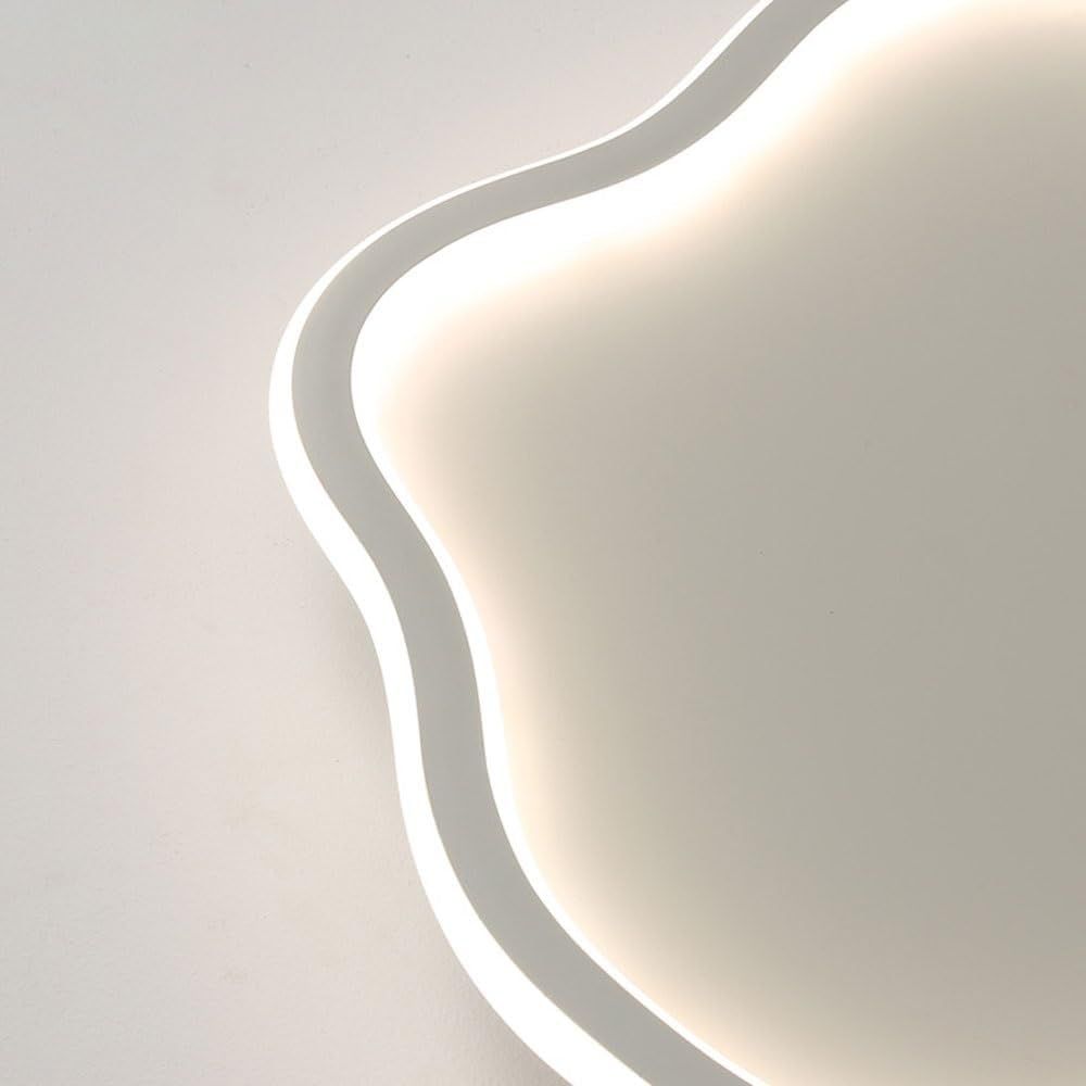 Μεταλλική Πλαφονιέρα Οροφής Σύννεφο 50x46cm 43W 3040LM 220V με Ενσωματωμένα LED σε Ψυχρό Λευκό Φωτισμό 6500K - Universo Μεταλλική Πλαφονιέρα Οροφής Σύννεφο 50x46cm 43W 3040LM 220V με Ενσωματωμένα LED σε Ψυχρό Λευκό Φωτισμό 6500K - Universo