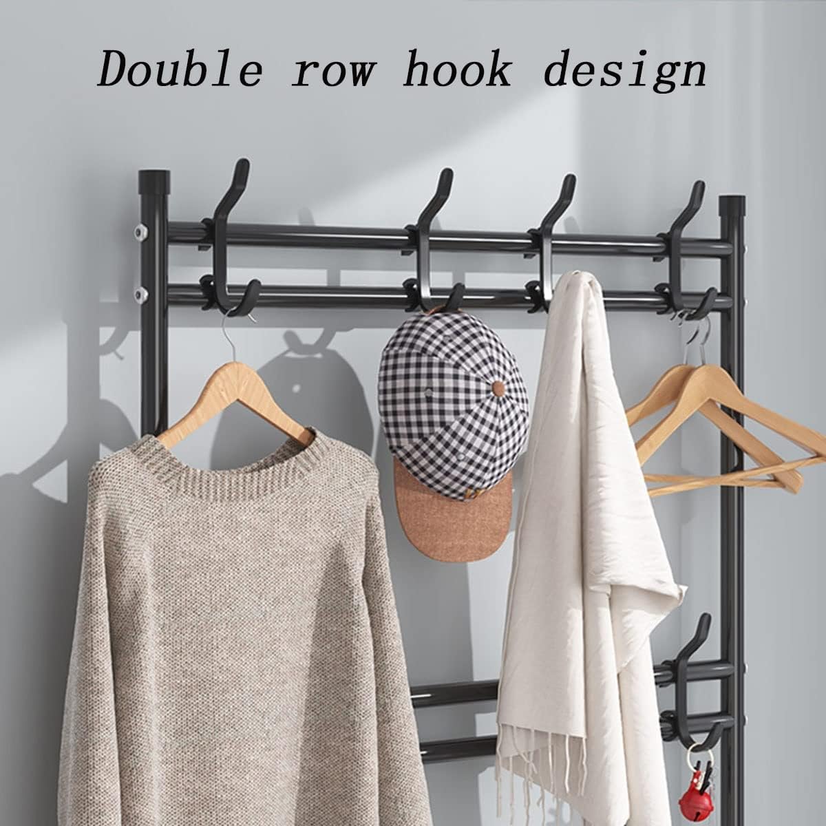 Μεταλλική Ραφιέρα Παπουτσοθήκη 172x57x62 4 Επιπέδων & Κρεμάστρα Εισόδου, Μπάνιου, για Παλτά, Μπουφάν & Καπέλα Έπιπλο Εισόδου Μεταλλική Ραφιέρα Παπουτσοθήκη 172x57x62 4 Επιπέδων & Κρεμάστρα Εισόδου, Μπάνιου, για Παλτά, Μπουφάν & Καπέλα Έπιπλο Εισόδου