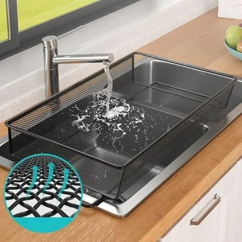 Μεταλλική Ραφιέρα - Τρόλει 4 Επιπέδων - Με Περιστρεφόμενα Ροδάκια & Γάντζους - 84 x 44 x 27 cm Μεταλλική Ραφιέρα - Τρόλει 4 Επιπέδων - Με Περιστρεφόμενα Ροδάκια & Γάντζους - 84 x 44 x 27 cm