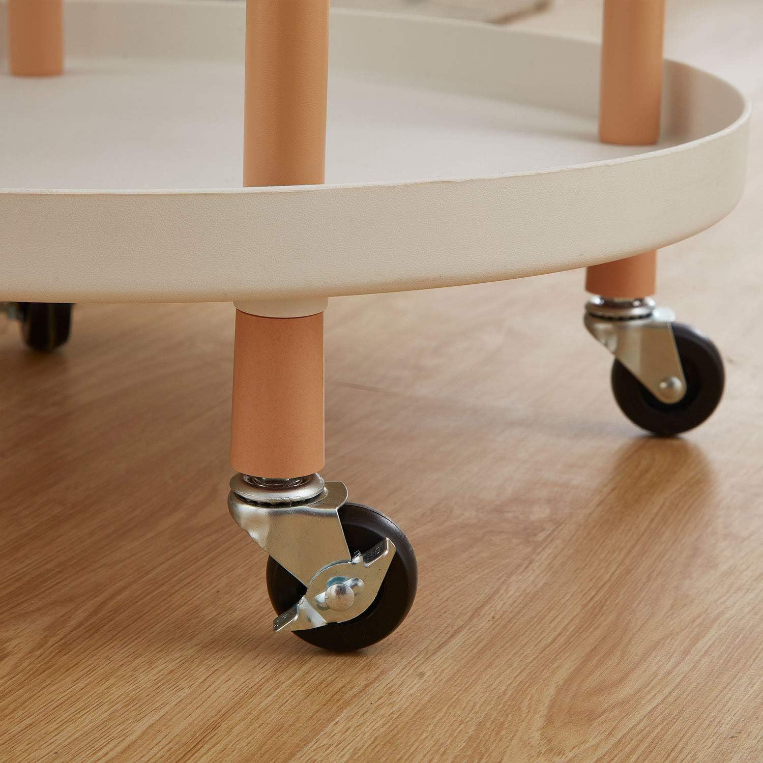 Μεταλλική Τροχήλατη Ραφιέρα - Καρότσι - Βάση Οργάνωσης 3 Επιπέδων με Χειρολαβές & Ροδάκια, Τρόλεϊ Οργάνωσης - Διακόσμησης 48x48x82cm Λευκό Μεταλλική Τροχήλατη Ραφιέρα - Καρότσι - Βάση Οργάνωσης 3 Επιπέδων με Χειρολαβές & Ροδάκια, Τρόλεϊ Οργάνωσης - Διακόσμησης 48x48x82cm Λευκό