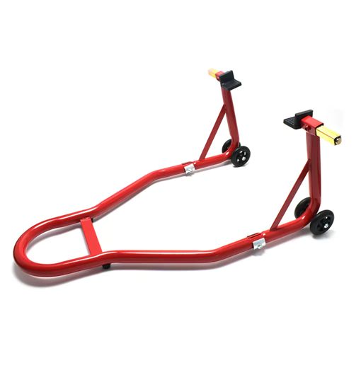 Μεταλλική Βάση Ανύψωσης Μηχανής Οπίσθιου Τροχού – Κόκκινη Μεταλλική Βάση Ανύψωσης Μηχανής Οπίσθιου Τροχού – Κόκκινη