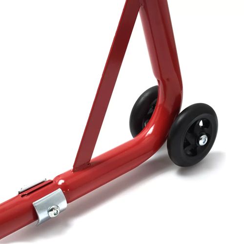 Μεταλλική Βάση Ανύψωσης Μηχανής Οπίσθιου Τροχού – Κόκκινη Μεταλλική Βάση Ανύψωσης Μηχανής Οπίσθιου Τροχού – Κόκκινη