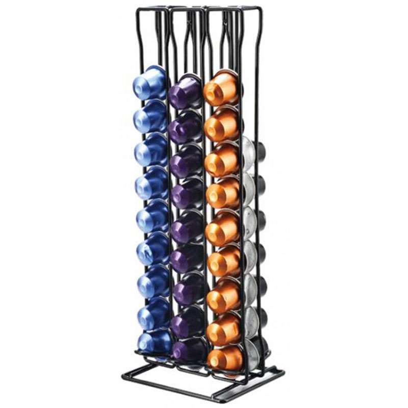 Μεταλλική Βάση για 60 Κάψουλες Καφέ Τύπου Nespresso 13.5x10.5x37cm Μεταλλική Βάση για 60 Κάψουλες Καφέ Τύπου Nespresso 13.5x10.5x37cm