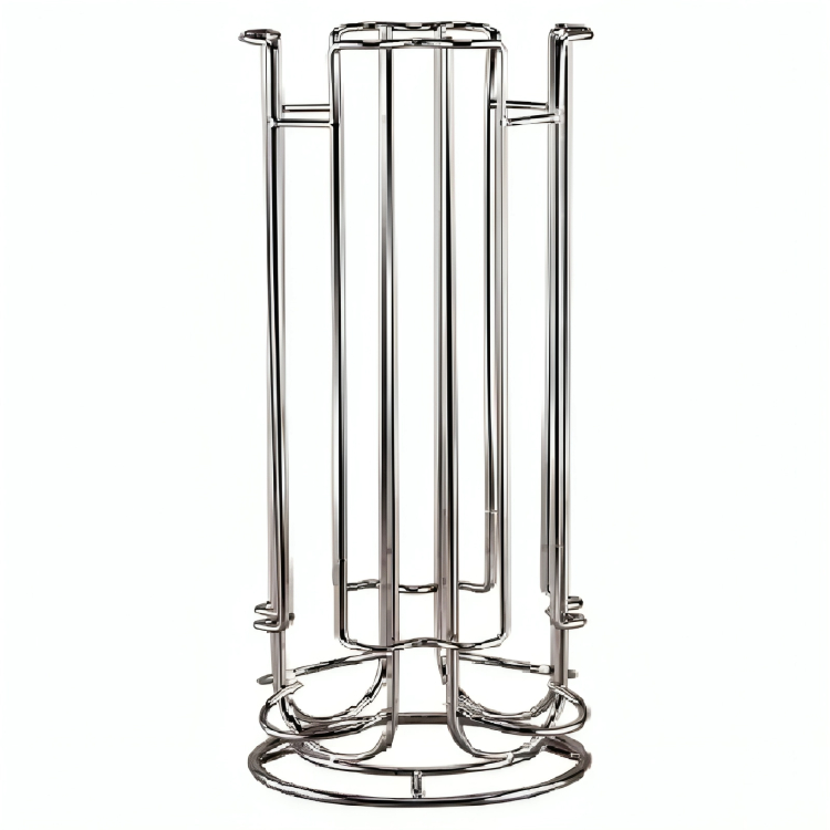 Μεταλλική Βάση για Κάψουλες Καφέ τύπου Dolce Gusto - 11,5 x 11,5 x 32,5cm Μεταλλική Βάση για Κάψουλες Καφέ τύπου Dolce Gusto - 11,5 x 11,5 x 32,5cm