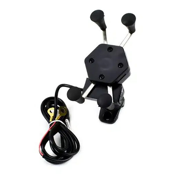 Μεταλλική Βάση Στήριξης Κινητού Andowl για Μηχανή και Ποδήλατο Μεταλλική Βάση Στήριξης Κινητού Andowl για Μηχανή και Ποδήλατο