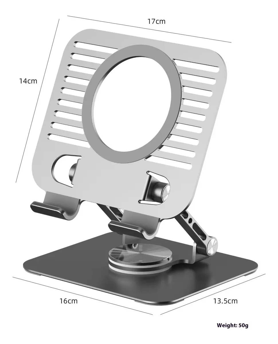 Μεταλλική Βάση Στήριξης Tablet 5–13” Ezra για 3 Συσκευές Ασημί Μεταλλική Βάση Στήριξης Tablet 5–13” Ezra για 3 Συσκευές Ασημί