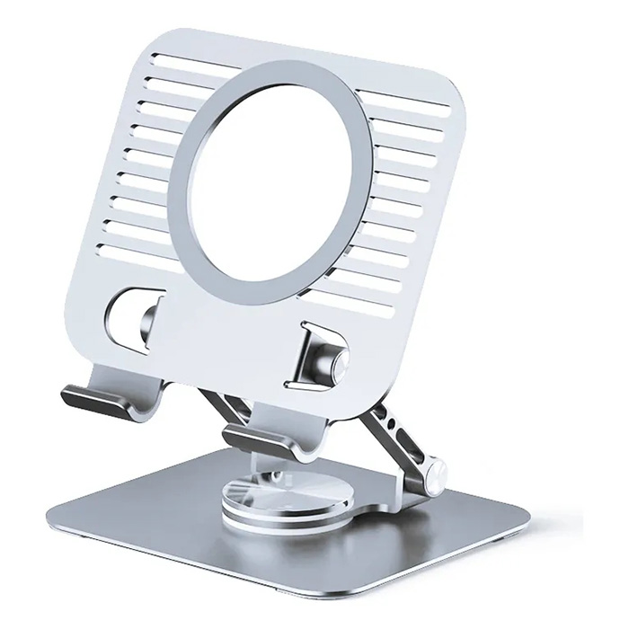 Μεταλλική Βάση Στήριξης Tablet 5–13” Ezra για 3 Συσκευές Ασημί Μεταλλική Βάση Στήριξης Tablet 5–13” Ezra για 3 Συσκευές Ασημί