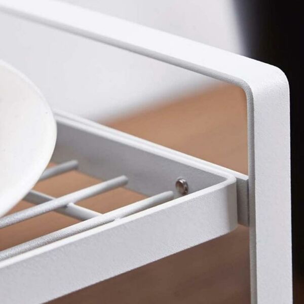 Μεταλλικό Επιτραπέζιο Ράφι Οργάνωσης Minimal 34.5x21x20εκ Λευκό Μεταλλικό Επιτραπέζιο Ράφι Οργάνωσης Minimal 34.5x21x20εκ Λευκό