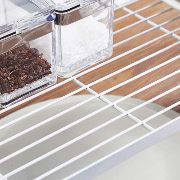 Μεταλλικό Επιτραπέζιο Ράφι Οργάνωσης Minimal 34.5x21x20εκ Λευκό Μεταλλικό Επιτραπέζιο Ράφι Οργάνωσης Minimal 34.5x21x20εκ Λευκό