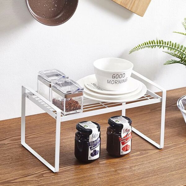 Μεταλλικό Επιτραπέζιο Ράφι Οργάνωσης Minimal 34.5x21x20εκ Λευκό Μεταλλικό Επιτραπέζιο Ράφι Οργάνωσης Minimal 34.5x21x20εκ Λευκό