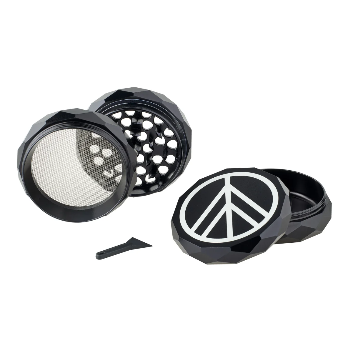 Ανοξείδωτος Τρίφτης - Grinder Βοτάνων NORDDAMPF Υψηλής Κόψης με Δίσκο Αφαίρεσης Ψιλοκομμένων Βοτάνων & Δίχτυ - Σίτο Γύρης Ανοξείδωτος Τρίφτης - Grinder Βοτάνων NORDDAMPF Υψηλής Κόψης με Δίσκο Αφαίρεσης Ψιλοκομμένων Βοτάνων & Δίχτυ - Σίτο Γύρης