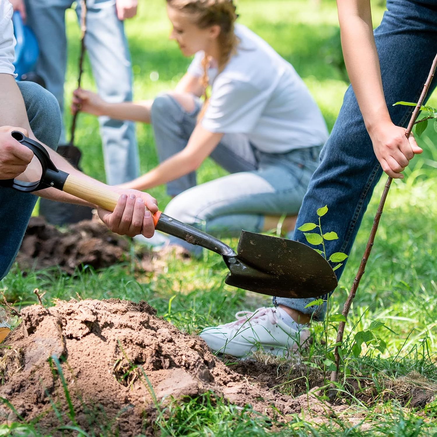 Μεταλλικό Πατόφτυαρο Φτυάρι Κυρτό Κήπου 1020x290x340mm - KMT Μεταλλικό Πατόφτυαρο Φτυάρι Κυρτό Κήπου 1020x290x340mm - KMT