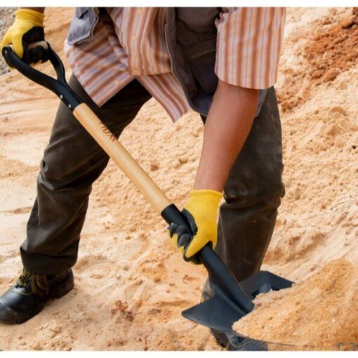 Μεταλλικό Πατόφτυαρο Φτυάρι Κυρτό Κήπου 1020x290x340mm - KMT Μεταλλικό Πατόφτυαρο Φτυάρι Κυρτό Κήπου 1020x290x340mm - KMT