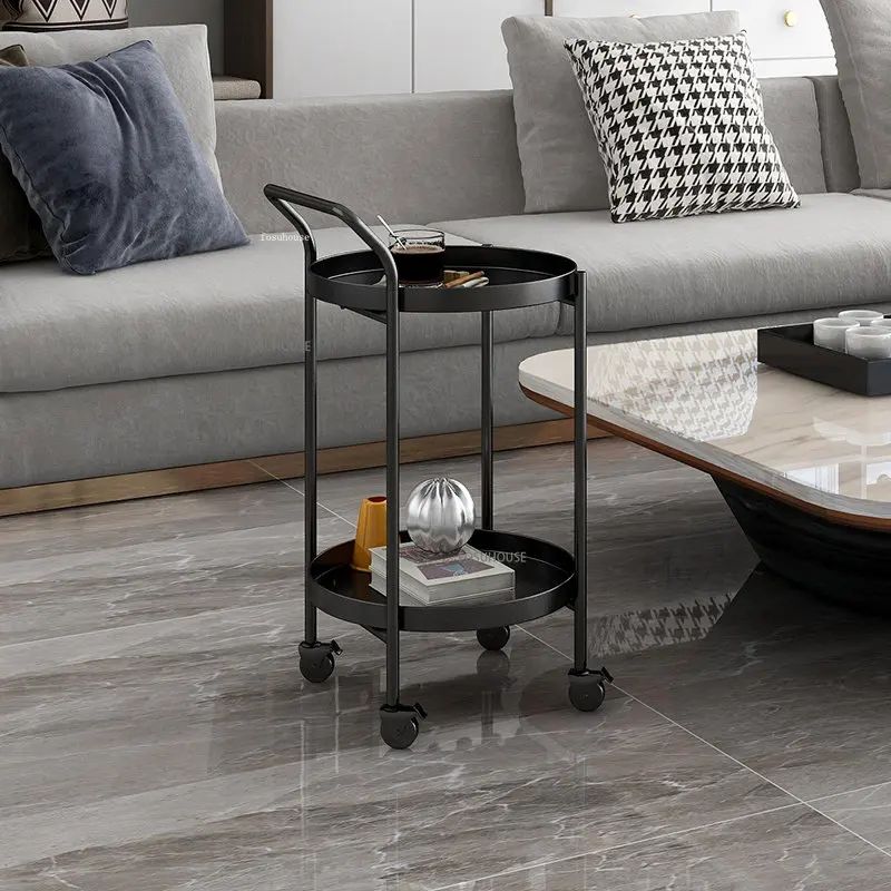 Μεταλλικό Στρογγυλό Βοηθητικό Τραπεζάκι Sentosa με Ρόδες Μαύρο 40x40x80εκ. Μεταλλικό Στρογγυλό Βοηθητικό Τραπεζάκι Sentosa με Ρόδες Μαύρο 40x40x80εκ.