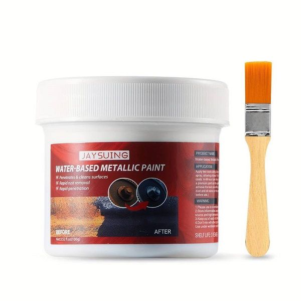 Μεταλλικό Xρώμα με Bάση το Nερό 100g Water-Based Metallic Paint Jaysuing Μεταλλικό Xρώμα με Bάση το Nερό 100g Water-Based Metallic Paint Jaysuing