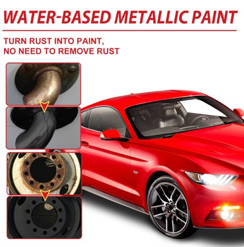 Μεταλλικό Xρώμα με Bάση το Nερό 100g Water-Based Metallic Paint Jaysuing Μεταλλικό Xρώμα με Bάση το Nερό 100g Water-Based Metallic Paint Jaysuing