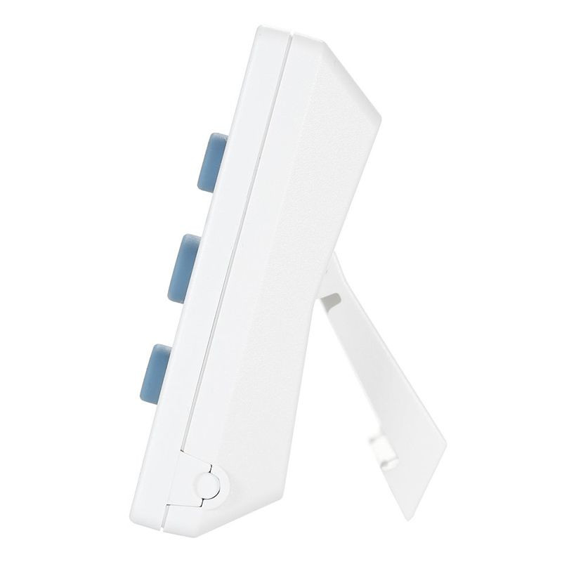 Μετρητής Θερμοκρασίας & Υγρασίας με Ρολόι & Ξυπνητήρι - LCD Οθόνη 4,5 Ιντσών - UNI-T Μετρητής Θερμοκρασίας & Υγρασίας με Ρολόι & Ξυπνητήρι - LCD Οθόνη 4,5 Ιντσών - UNI-T