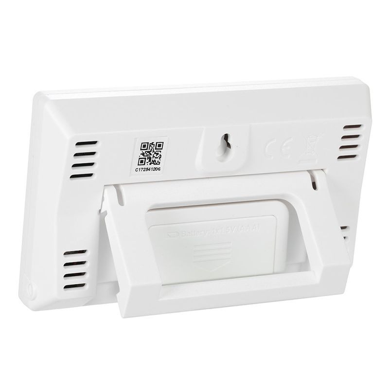 Μετρητής Θερμοκρασίας & Υγρασίας με Ρολόι & Ξυπνητήρι - LCD Οθόνη 4,5 Ιντσών - UNI-T Μετρητής Θερμοκρασίας & Υγρασίας με Ρολόι & Ξυπνητήρι - LCD Οθόνη 4,5 Ιντσών - UNI-T