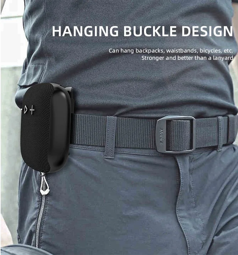 Μικρό Φορήτο Ηχείο 5W Bluetooth με Ραδιόφωνο,Κάρτα Μνήμης 32GB και Κλιπ για Τοποθέτηση σε Τιμόνι Ποδηλάτου Μικρό Φορήτο Ηχείο 5W Bluetooth με Ραδιόφωνο,Κάρτα Μνήμης 32GB και Κλιπ για Τοποθέτηση σε Τιμόνι Ποδηλάτου