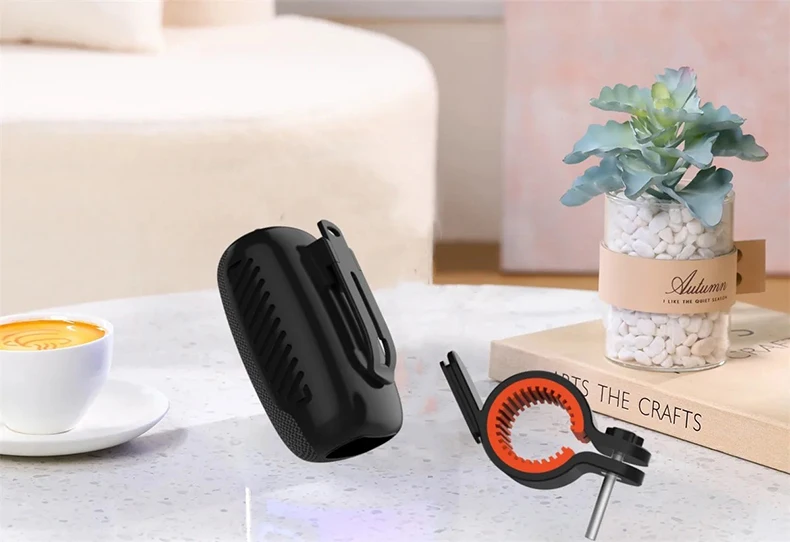 Μικρό Φορήτο Ηχείο 5W Bluetooth με Ραδιόφωνο,Κάρτα Μνήμης 32GB και Κλιπ για Τοποθέτηση σε Τιμόνι Ποδηλάτου Μικρό Φορήτο Ηχείο 5W Bluetooth με Ραδιόφωνο,Κάρτα Μνήμης 32GB και Κλιπ για Τοποθέτηση σε Τιμόνι Ποδηλάτου