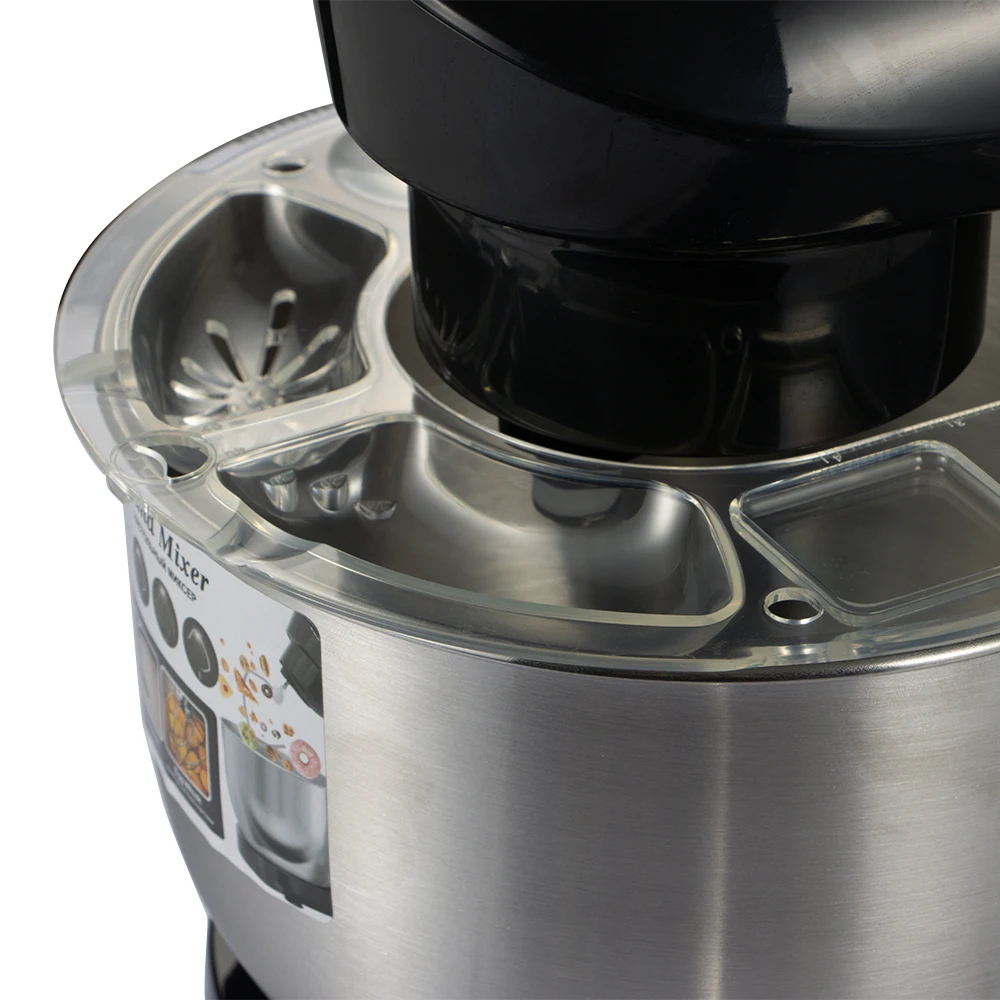 Μίξερ 1500W με Ανοξείδωτο Περιστρεφόμενο Κάδο 4L, 3 Εξαρτήματα και 10 Ρυθμίσεις Έντασης - RAF Μίξερ 1500W με Ανοξείδωτο Περιστρεφόμενο Κάδο 4L, 3 Εξαρτήματα και 10 Ρυθμίσεις Έντασης - RAF