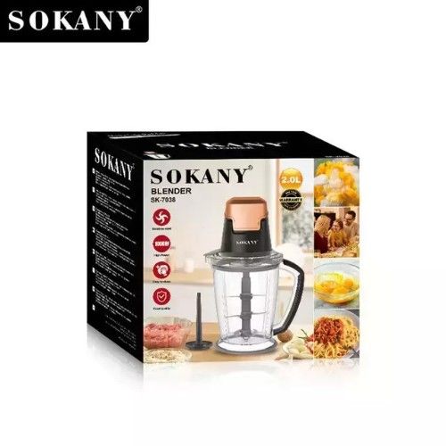 Μίξερ Πολλαπλών Λειτουργιών Sokany Πολυκόπτης Multi 1000W με Ανοξείδωτη Ράβδο Μίξερ Πολλαπλών Λειτουργιών Sokany Πολυκόπτης Multi 1000W με Ανοξείδωτη Ράβδο