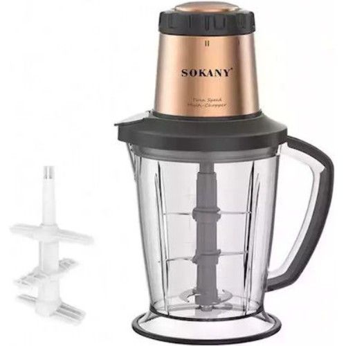 Μίξερ Πολλαπλών Λειτουργιών Sokany Πολυκόπτης Multi 1000W με Ανοξείδωτη Ράβδο Μίξερ Πολλαπλών Λειτουργιών Sokany Πολυκόπτης Multi 1000W με Ανοξείδωτη Ράβδο