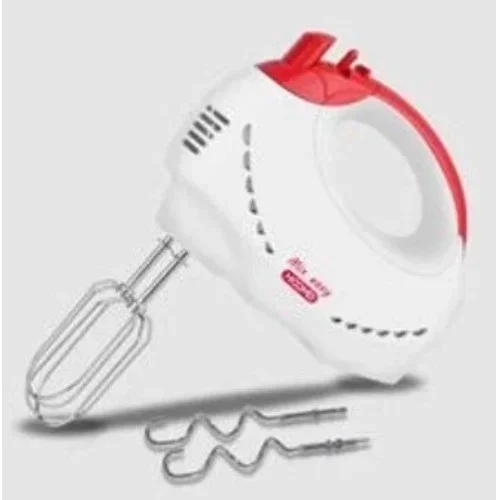 Μίξερ Χειρός 250W 5 Ταχυτήτων Hoomei Κόκκινο Μίξερ Χειρός 250W 5 Ταχυτήτων Hoomei Κόκκινο