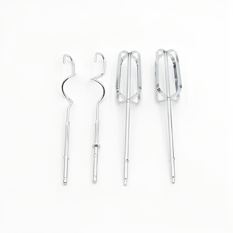 Μίξερ Χειρός 5 Ταχυτήτων 800W - Με Αναδευτήρες & Γάντζους Ζύμης - RAF Μίξερ Χειρός 5 Ταχυτήτων 800W - Με Αναδευτήρες & Γάντζους Ζύμης - RAF