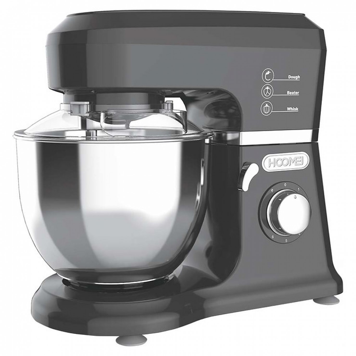 Μίξερ Χειρός HOOMEI HM-6880Β 800W με Κάδο & Περιστρεφόμενη Βάση - Μαύρο Μίξερ Χειρός HOOMEI HM-6880Β 800W με Κάδο & Περιστρεφόμενη Βάση - Μαύρο