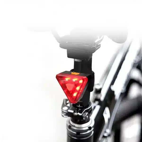 Mini Επαναφορτιζόμενο Προειδοποιητικό Τρίγωνο USB 6 SMD για Ποδήλατα Με 5 Λειτουργίες SOS Mini Επαναφορτιζόμενο Προειδοποιητικό Τρίγωνο USB 6 SMD για Ποδήλατα Με 5 Λειτουργίες SOS