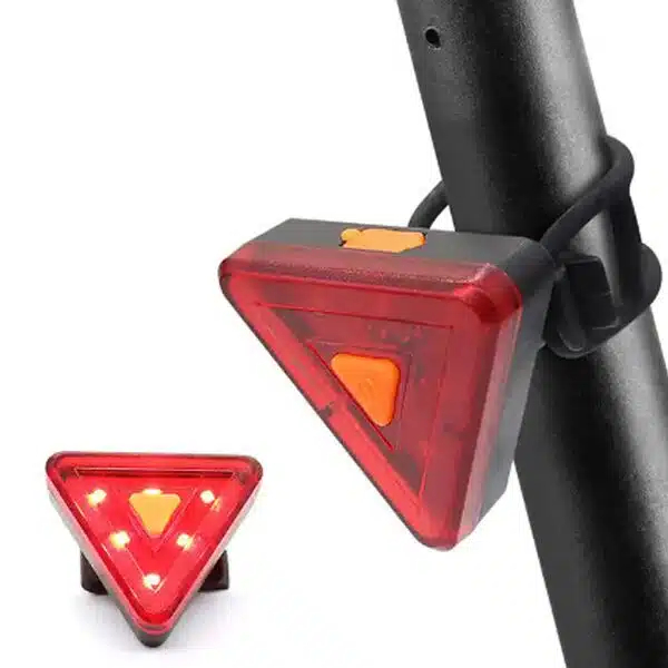 Mini Επαναφορτιζόμενο Προειδοποιητικό Τρίγωνο USB 6 SMD για Ποδήλατα Με 5 Λειτουργίες SOS Mini Επαναφορτιζόμενο Προειδοποιητικό Τρίγωνο USB 6 SMD για Ποδήλατα Με 5 Λειτουργίες SOS
