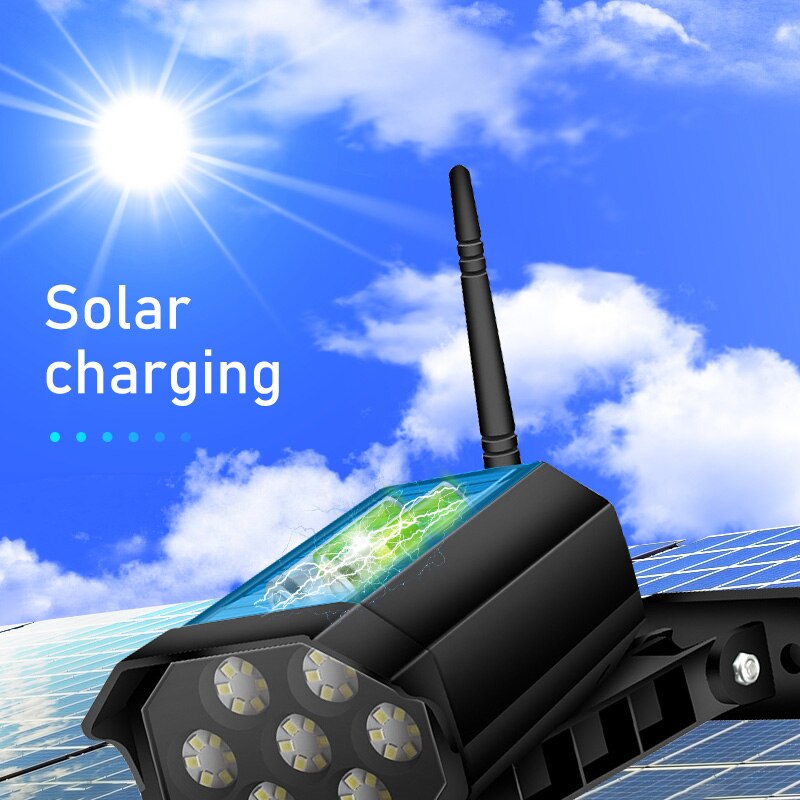 Mini Αδιάβροχο Ηλιακό 42 LED Φωτιστικό Δρόμου & Ομοίωμα Κάμερας Ασφαλείας Dummy με Φωτοκύτταρο, Αισθητήρα Κίνησης & Τηλεχειριστήριο - Μαύρο Mini Αδιάβροχο Ηλιακό 42 LED Φωτιστικό Δρόμου & Ομοίωμα Κάμερας Ασφαλείας Dummy με Φωτοκύτταρο, Αισθητήρα Κίνησης & Τηλεχειριστήριο - Μαύρο