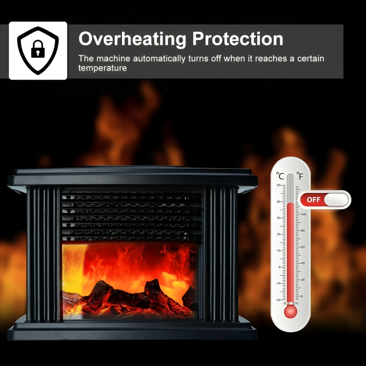 Μίνι Αερόθερμο Τζάκι 1000W με Εφέ Φλόγας & Τηλεχειρισμό - Flame Heater - 23 x 13 x 16cm Μίνι Αερόθερμο Τζάκι 1000W με Εφέ Φλόγας & Τηλεχειρισμό - Flame Heater - 23 x 13 x 16cm