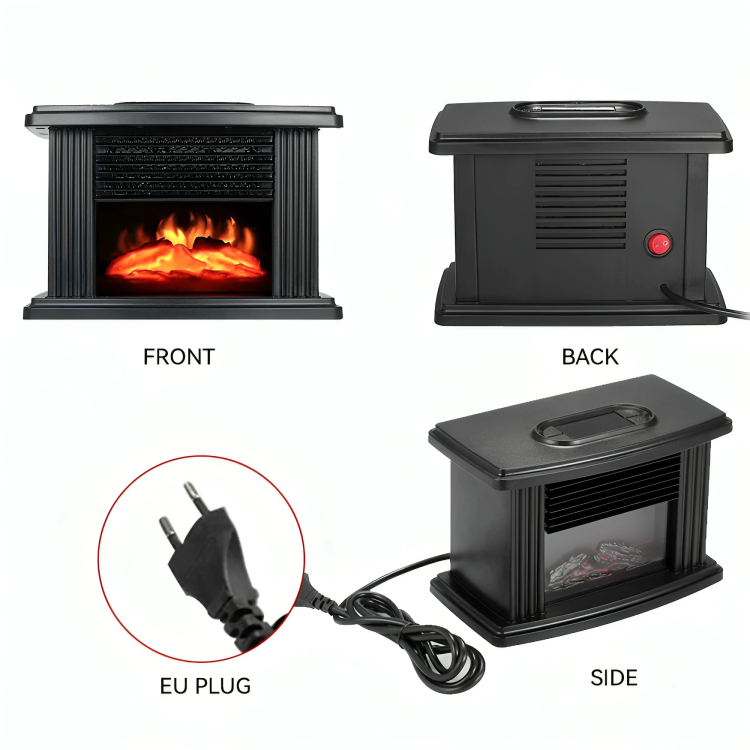 Μίνι Αερόθερμο Τζάκι 1000W με Εφέ Φλόγας & Τηλεχειρισμό - Flame Heater - 23 x 13 x 16cm Μίνι Αερόθερμο Τζάκι 1000W με Εφέ Φλόγας & Τηλεχειρισμό - Flame Heater - 23 x 13 x 16cm